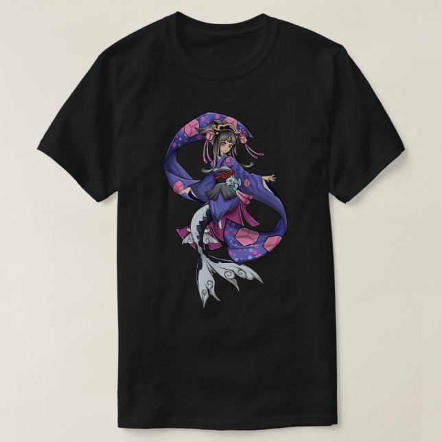 Camiseta Impresionantes regalos gráficos de Sirena para ado (Diseño del anverso)