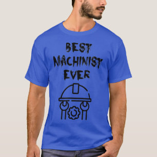 Camiseta Impresionantes Regalos Para El Máquino Mejor Maqui