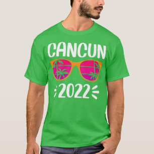 Camiseta Impresionantes vacaciones familiares en Cancún 202