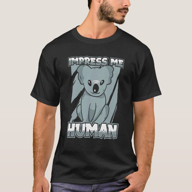 Camiseta Impresionarme Australia humana Animales Eucalyptus (Anverso)