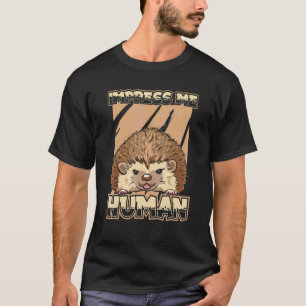 Camiseta Impresionarme naturaleza animal humana de bosque n