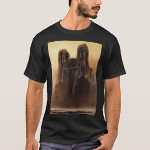 Camiseta Impresiones de arte de Beksinski