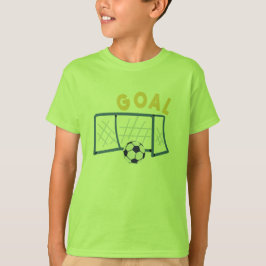 Camiseta Impresiones de Bella Artes de gol de fútbol