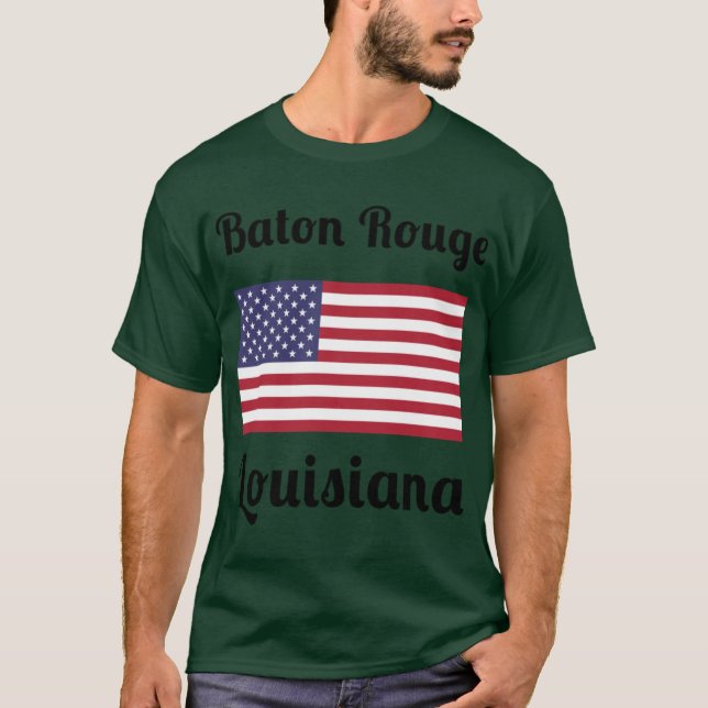 Camiseta Impresiones de estilo Baton Rouge (Anverso)