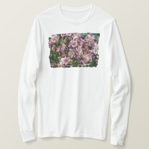 Camiseta Impresiones de flores silvestres