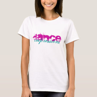 Camiseta Impresiones de la danza