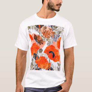 Camiseta Impresiones de lapidarios luminosos: arte sin foco