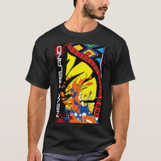 Camiseta Impresiones de NIPS-Papúa Nueva Guinea