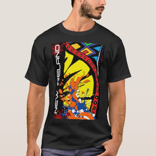 Camiseta Impresiones de NIPS-Papúa Nueva Guinea (Anverso)