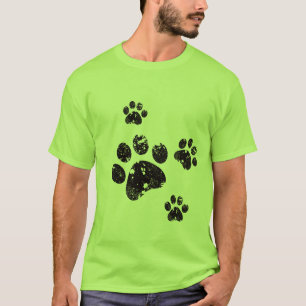 Camiseta Impresiones de pintura