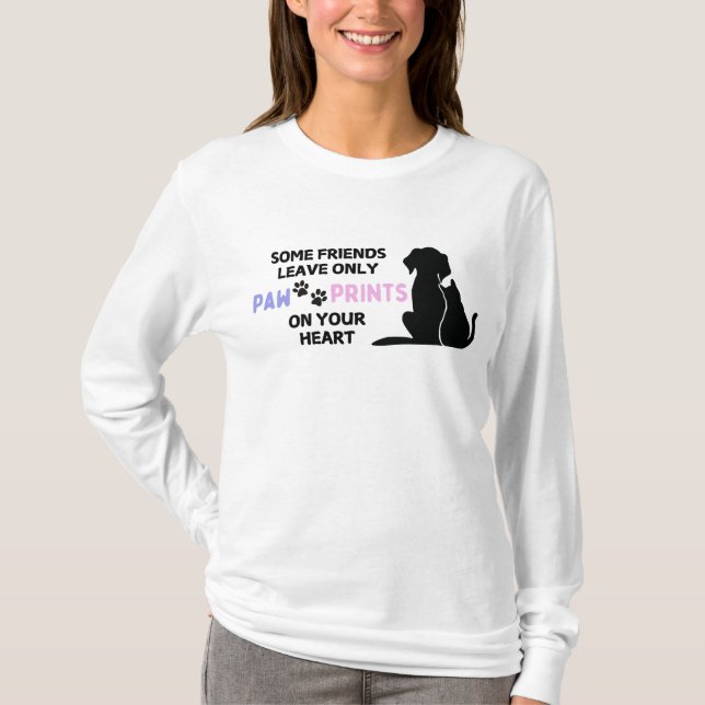 Camiseta Impresiones de pinturas (Anverso)
