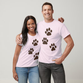 Camiseta Impresiones de pinturas de perros grandes