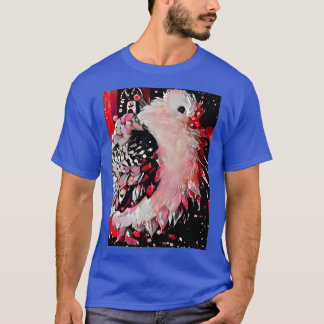 Camiseta Impresiones de un pájaro malicioso