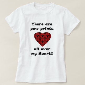 Camiseta Impresiones del corazón