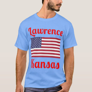 Camiseta Impresiones elegantes de Lawrence Kansas2