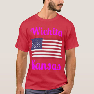 Camiseta Impresiones Elegantes Wichita Kansas3