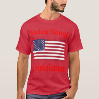 Camiseta Impresiones estilizadas de Baton Rouge1