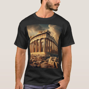 Camiseta "Impresiones icónicas: colección de monumentos his