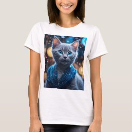 Camiseta "Impresiones radiantes: Eleva tu mirada con nuestr