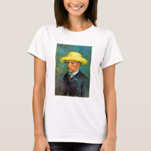 Camiseta Impresionismo: autorretrato de Vincent Van Gogh