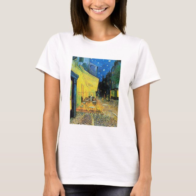 Camiseta Impresionismo: autorretrato de Vincent Van Gogh (Anverso)