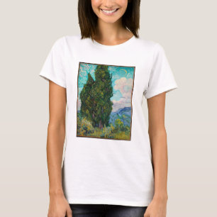 Camiseta Impresionismo Vincent Van Gogh Famoso Arte Visual