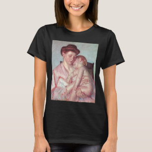 Camiseta Impresionismo Vintage, Bebé Dormido de Mary Cassat