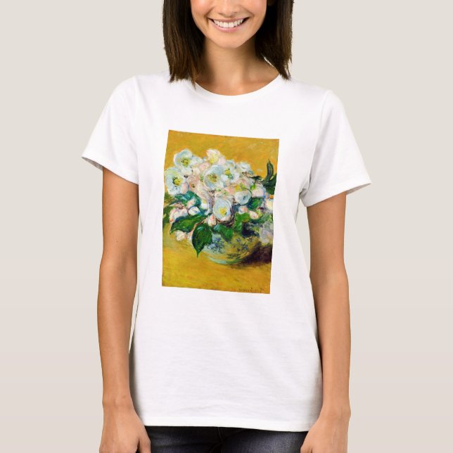 Camiseta Impresionistas De Monet France Navidades De Ro (Anverso)
