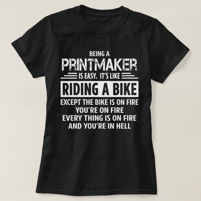Camiseta Impresora (Diseño del anverso)