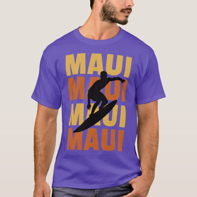 Camiseta Impresora de Surf Style Surf Style Surfing Islands (Anverso)