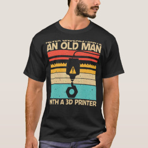Camiseta Impresora Guay 3D para impresora Grandpa 3D