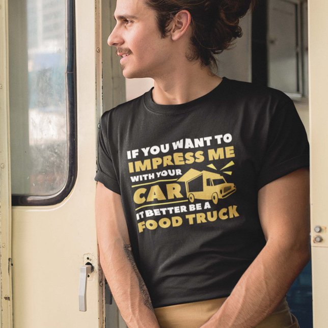 Camiseta Impress Food Truck (food truck shirt)