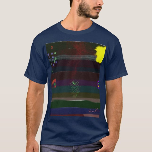 Camiseta Impressionist art design T-Shirt (Anverso)