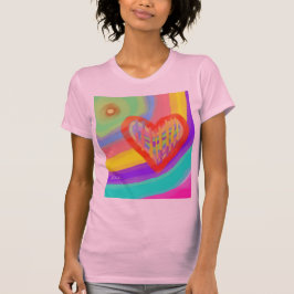 Camiseta Impressionist Art Love T-Shirt