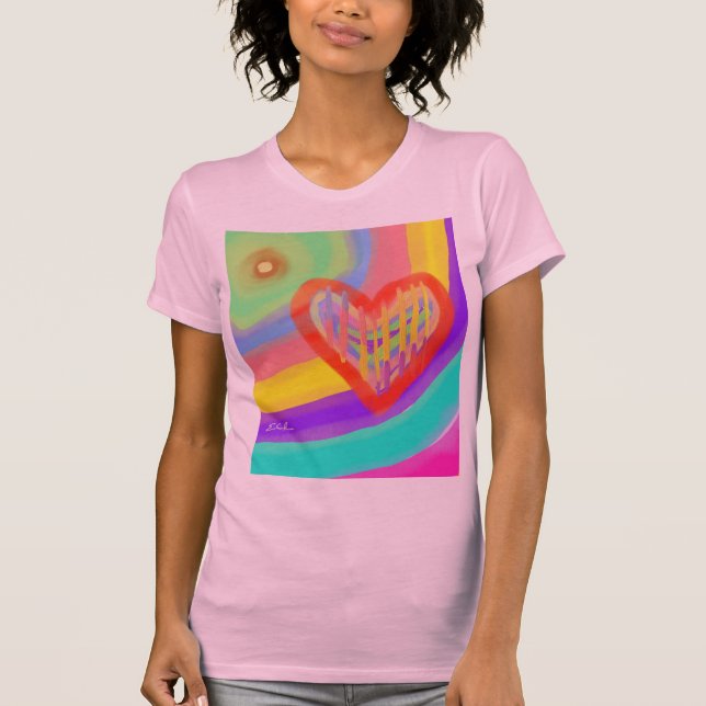 Camiseta Impressionist Art Love T-Shirt (Anverso)