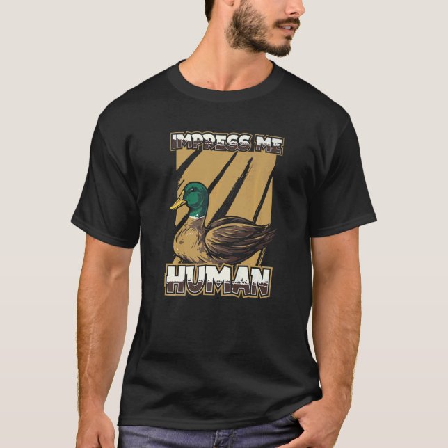 Camiseta Impréstime Hombres Hombres Criador Poultry Goose F (Anverso)