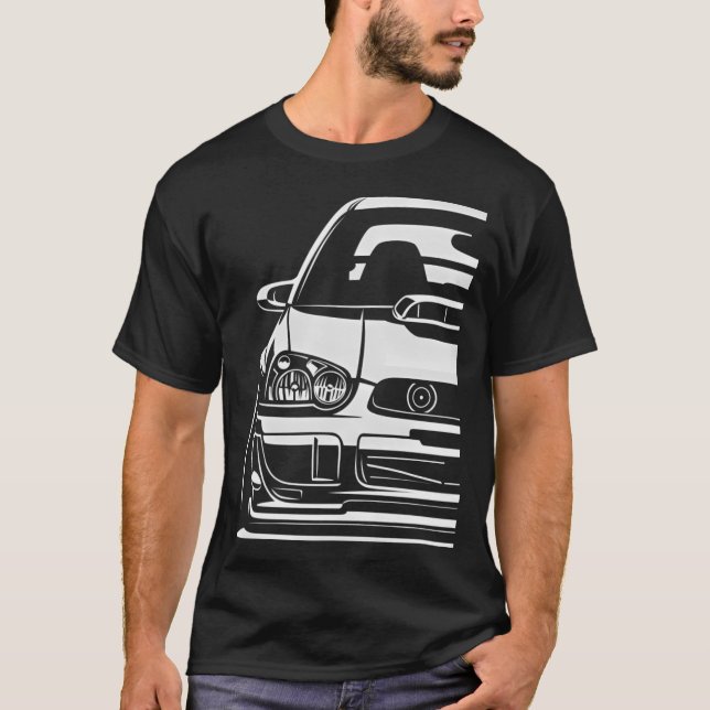 Camiseta Impreza Sti (Anverso)