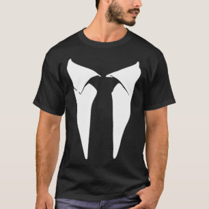 Camiseta Imprima corbata muy a mujeres y hombres con humor