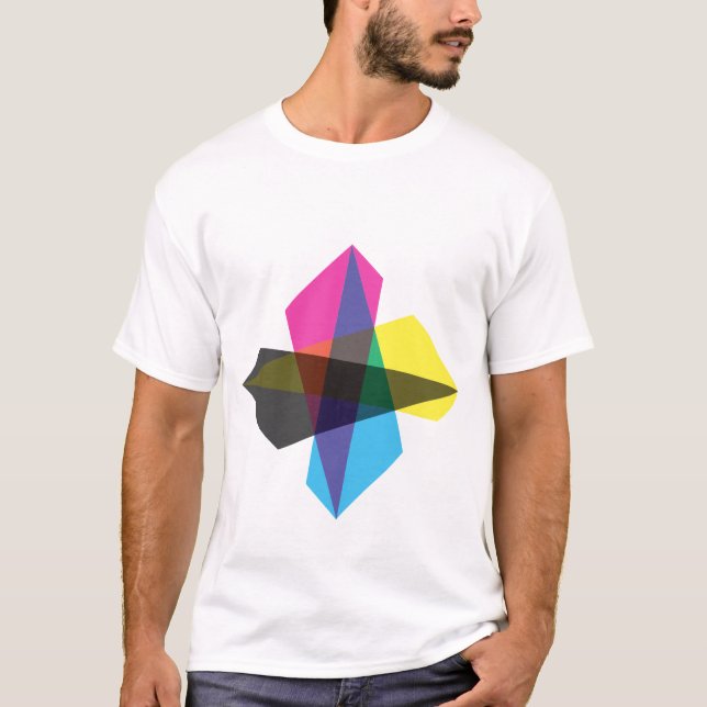 Camiseta Imprima estos colores (Anverso)