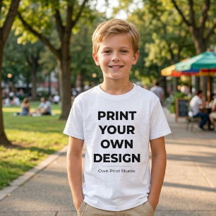 Camiseta Imprime tu propio diseño   Imprimiendo el mío a me