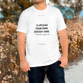 Camiseta Imprime tu propio diseño personalizado