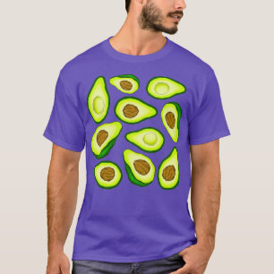Camiseta Imprimir aguacate 2