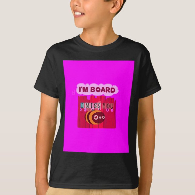 Camiseta Imprimir arte de abee de tablero (Anverso)