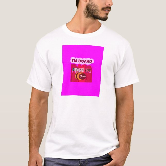 Camiseta Imprimir arte de abee de tablero (Anverso)
