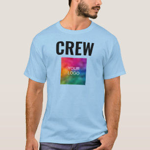 Camiseta Imprimir delantera y trasera Los Mens Emplean Su L