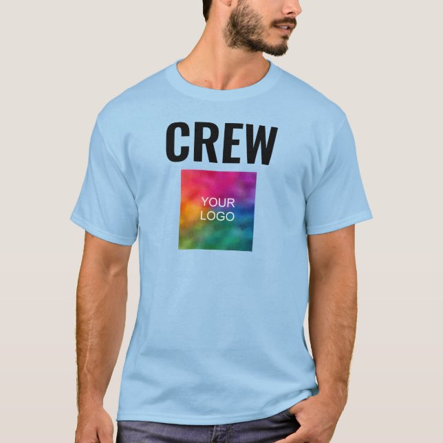 Camiseta Imprimir delantera y trasera Los Mens Emplean Su L (Anverso)