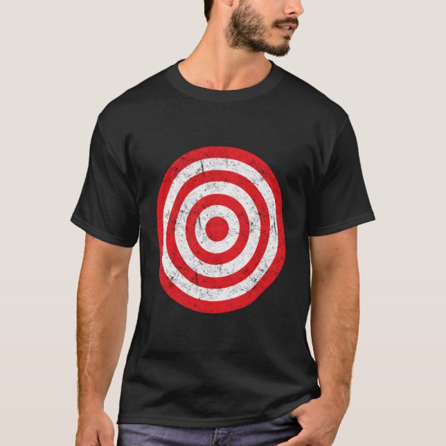 Camiseta Imprimir En El Chiste De Pranza De Ojos De Bullsey (Anverso)