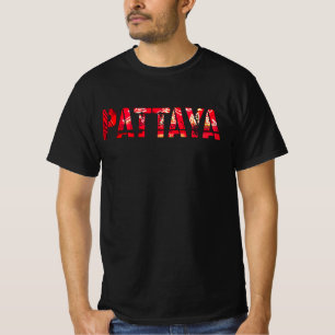 Camiseta imprimir en pattaya thailand basic
