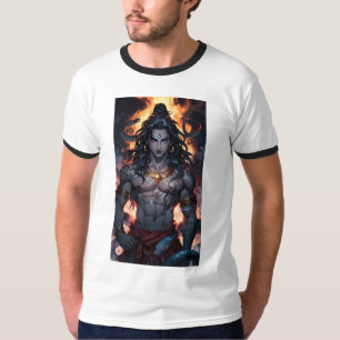 CAMISETA IMPRIMIR HINDU DIOS SHIVA