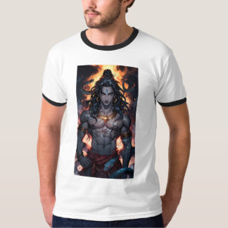 CAMISETA IMPRIMIR HINDU DIOS SHIVA